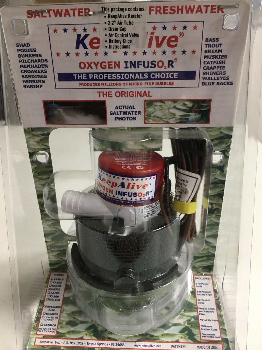 pompe aérateur Keep Alive