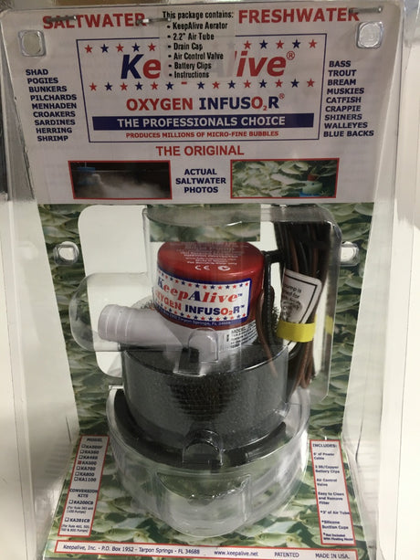 pompe aérateur Keep Alive