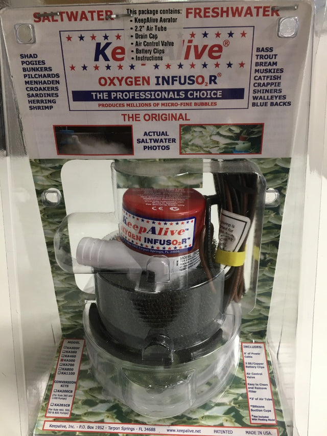 pompe aérateur Keep Alive