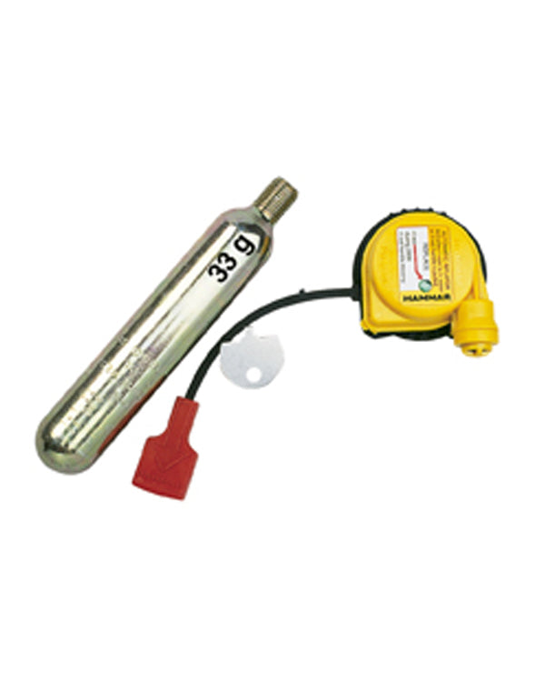 Kit de Recharge pour Gilet à Percussion Automatique Système Hydrostatique 150 N