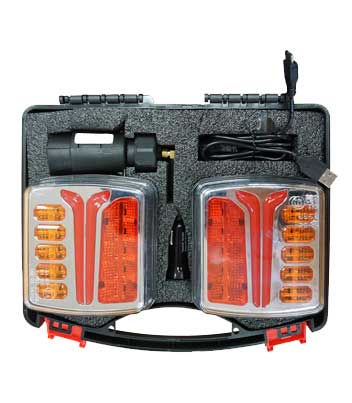 Kit feux de remorque sans fil LED