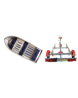Barque Linder Sportsman 400 et remorque GT