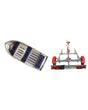 Barque Linder Sportsman 400 et remorque GT