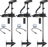 Lot 3 moteurs électriques Minn Kota Terrova 55 lbs GPS 137 cm