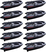 Lot de 10 barques Campeuse 2,49m blacky