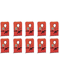 Lot de 10 brassières