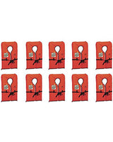 Lot de 10 brassières