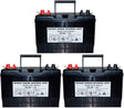 Lot de 3 batteries 125Ah décharge lente