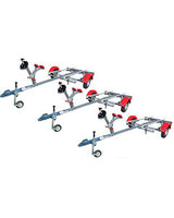 Lot de 3 remorques Nautic Plus