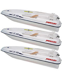 Lot de 3 bateaux Rigiflex Cap 400 Standard