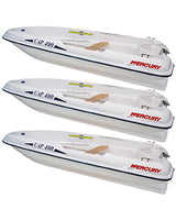 Lot de 3 bateaux Rigiflex Cap 400 Standard