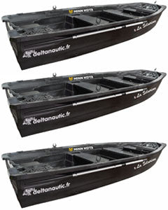 lot de 3 Silurine 4m blacky