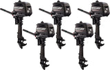 Lot de 5 hors bord Mercury 6cv 4t arbre court