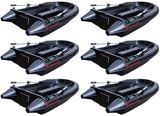 Lot de 6 Barques Carpeuse 2m Blacky