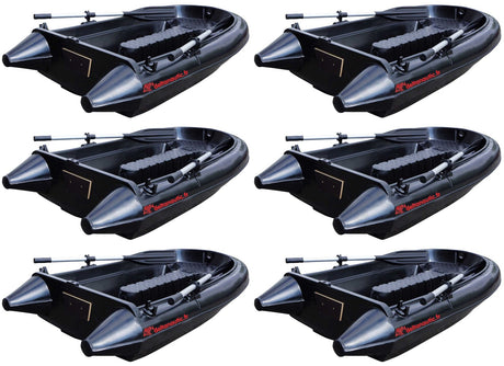 Lot de 6 Barques Carpeuse 2m Blacky