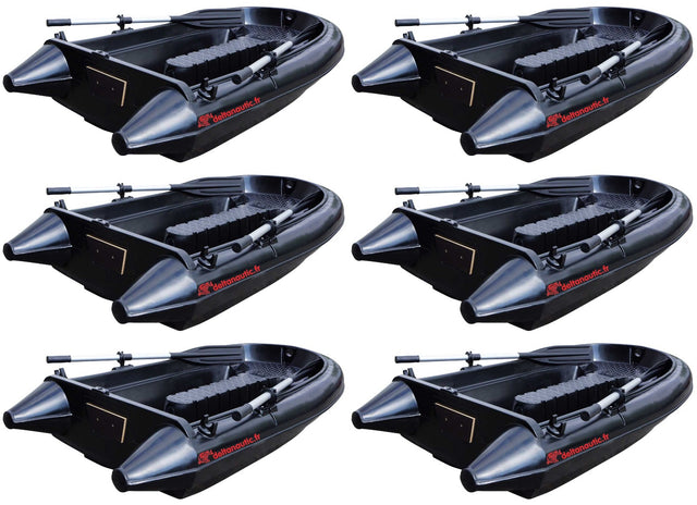Lot de 6 Barques Carpeuse 2m Blacky