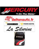 Lot de stickers luxe pour barque et casquette