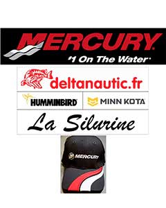 Lot de stickers luxe pour barque et casquette