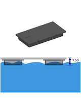 Flotteurs moussés F150