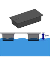 Flotteurs moussés F300