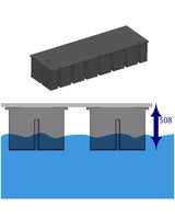 Flotteurs Moussés F508