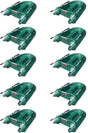 Lot de 10 Barques Armor Neptea 2,20m verte