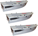 Lot de 3 Spacieuse 3m20 Titanium