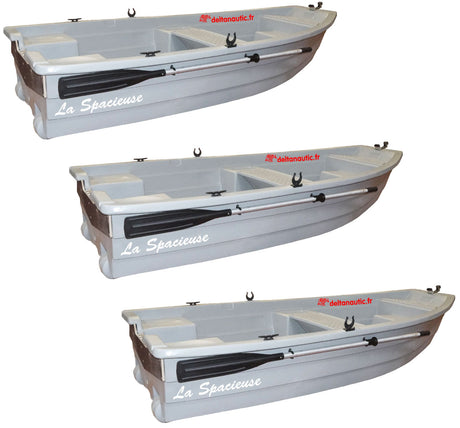 Lot de 3 Spacieuse 3m20 Titanium