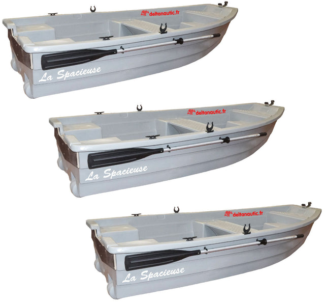 Lot de 3 Spacieuse 3m20 Titanium