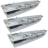 Lot de 3 Silurine 4m Titanium