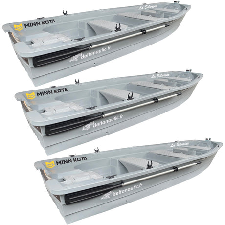 Lot de 3 Silurine 4m Titanium