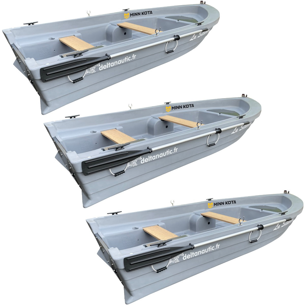 Lot de 3 Silurine Sport 3m73 Titanium