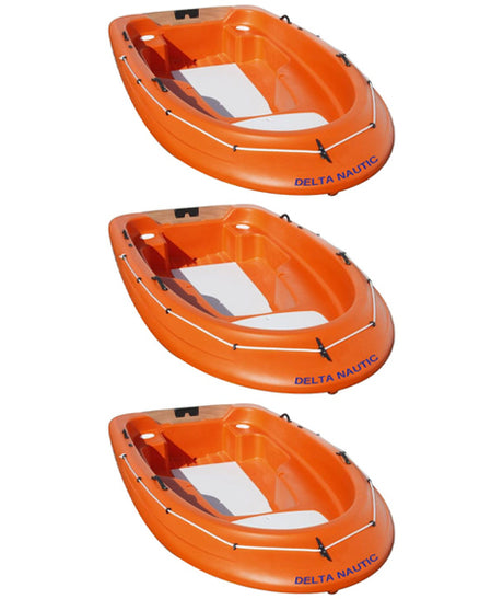 lot de 3 barques de sécurité Newmatic 370