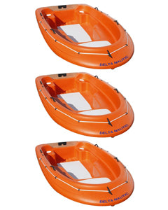 lot de 3 barques de sécurité Newmatic 370