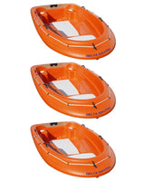 lot de 3 barques de sécurité Newmatic 370