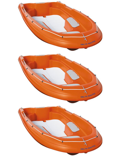 Lot de 3 Newmatic 400 : Barques de sécurité