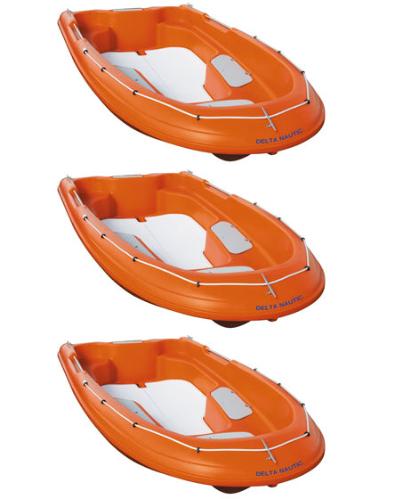 Lot de 3 Newmatic 400 : Barques de sécurité