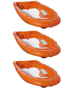 Lot de 3 Newmatic 400 : Barques de sécurité