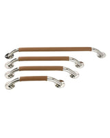 Mains Courantes Gainées Cuir 28 cm