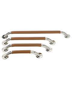 Mains Courantes Gainées Cuir 38 cm