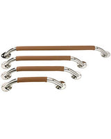 Mains Courantes Gainées Cuir 43 cm