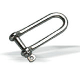 Manille longue inox 10 mm