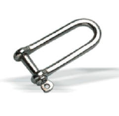 Manille longue inox 10 mm