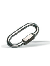 Manille rapide inox 5 mm