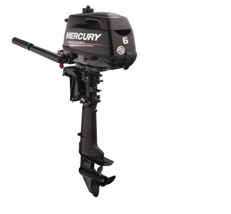 Moteur Mercury 6cv 4 temps pour barque Silurine Pack Sport Family