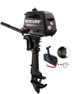 Mercury 6CV 4T commande à distance démarrage manuel