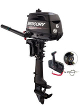 Mercury 6CV 4T commande à distance démarrage manuel