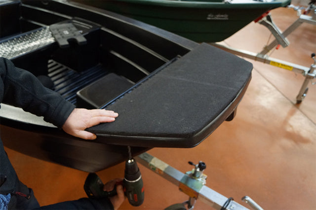 Mini plateforme Bass Boat 3m20