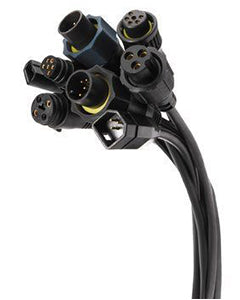 MKR-US2-8 Câble adapt Humminbird 7 pin