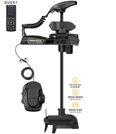 Moteur électrique Minn Kota Terrova Quest + Sonde MSI+